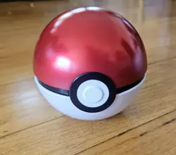 Official Pokemon TCG Ball Tin (Empty Pokeball) Collectors Decor (Lot Of 4) - Image 2