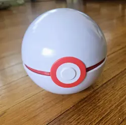 Official Pokemon TCG Ball Tin (Empty Pokeball) Collectors Decor (Lot Of 4) - Image 3