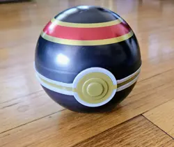 Official Pokemon TCG Ball Tin (Empty Pokeball) Collectors Decor (Lot Of 4) - Image 4