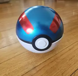 Official Pokemon TCG Ball Tin (Empty Pokeball) Collectors Decor (Lot Of 4) - Image 5