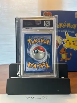 PSA 9 2002 Slowpoke 93/110 Reverse Holo Pokemon Legendary Collection - Image 2