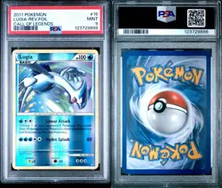 PSA 9 MINT Lugia 15/95 Reverse Holo Rare Pokemon Call of Legends Graded - Image 2