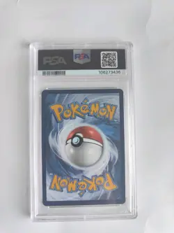 2023 POKEMON OBF EN-OBSIDIAN FLAMES BEST BUY EXCLUSIVE #086 ESPEON PSA 10 - Image 2