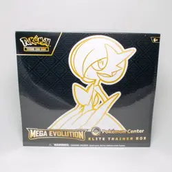 Sealed Pokemon TCG Mega Evolution Pokemon Center Elite Trainer Box ETB Gardevoir - Image 1