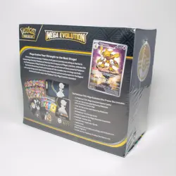 Sealed Pokemon TCG Mega Evolution Pokemon Center Elite Trainer Box ETB Gardevoir - Image 3
