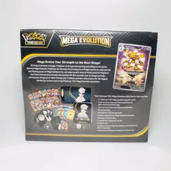Sealed Pokemon TCG Mega Evolution Pokemon Center Elite Trainer Box ETB Gardevoir - Image 4