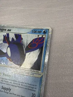 Kyogre EX 037 Holo Pokemon TCG Nintendo Black Star Promo 2006 NM - Image 4