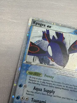 Kyogre EX 037 Holo Pokemon TCG Nintendo Black Star Promo 2006 NM - Image 5