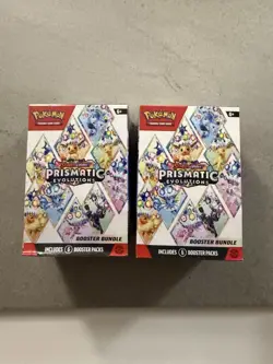 Pokemon TCG Prismatic Evolutions Booster Bundle - Set Of 2 Bundles - New/Sealed - Image 1