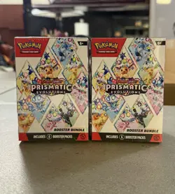 Pokemon TCG Prismatic Evolutions Booster Bundle - Set Of 2 Bundles - New/Sealed - Image 2