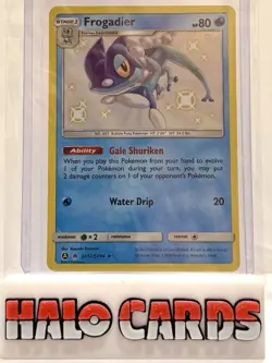 PACK FRESH Frogadier SV12/SV94 Hidden Fates Baby Shiny Pokemon TCG HF - Image 1