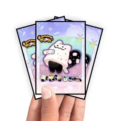 Yummy Marshmallow Card Sleeves - Yugioh | MTG | Pokemon - Image 2
