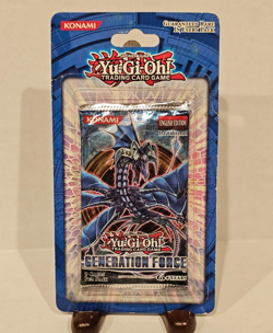 Yugioh "Generation Force" 9-Card 1st Edition Sealed Booster Pack X1 - Image 1