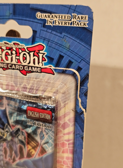 Yugioh "Generation Force" 9-Card 1st Edition Sealed Booster Pack X1 - Image 2