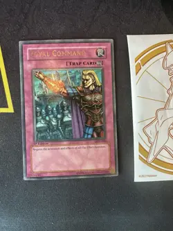 Yugioh Royal Command LON-080 1st Edition Ultra Rare Holo 163💎LP💎 - Image 1