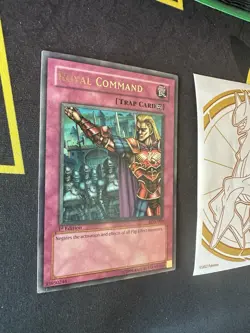 Yugioh Royal Command LON-080 1st Edition Ultra Rare Holo 163💎LP💎 - Image 2