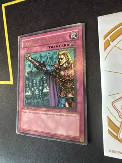 Yugioh Royal Command LON-080 1st Edition Ultra Rare Holo 163💎LP💎 - Image 3