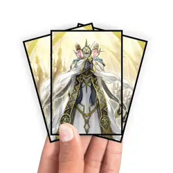 Dogmatika Maximus Card Sleeves - Yugioh | MTG | Pokemon - Image 1