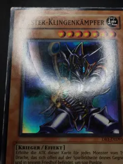 YUGIOH 2004 | BUSTER BLADER | DB1-DE095 | GERMAN | SUPER RARE | VERY GOOD - Image 5