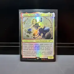 MTG x Final Fantasy Zidane Tantalus Thief Promo Card - Image 1