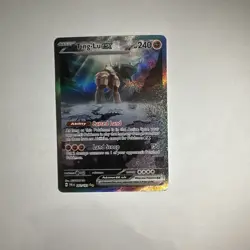 Pokemon Card - S&V Paldea Evolved EN - Ting-Lu ex - SIR (263/193) - Image 1