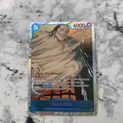 Super Pre-Release | Crocodile | ST03-003 | One Piece Card Game - Image 1
