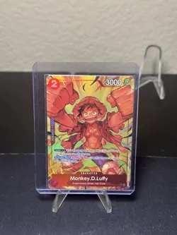 One Piece Card Game PRB-01 The Best - Monkey D Luffy OP01-024 (ENGLISH) Alt Art - Image 1