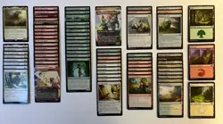 MTG Magic The Gathering Zacama, Primal Calamity Budget 100 Card Commander Deck - Image 2