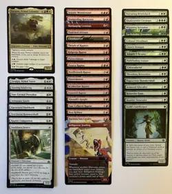 MTG Magic The Gathering Zacama, Primal Calamity Budget 100 Card Commander Deck - Image 3