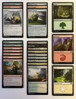 MTG Magic The Gathering Zacama, Primal Calamity Budget 100 Card Commander Deck - Image 5