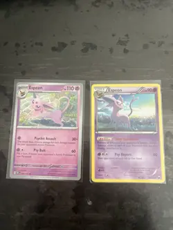Pokemon TCG Espeon Dark Explorers Card 48/108 Regular Rare NM - Image 4