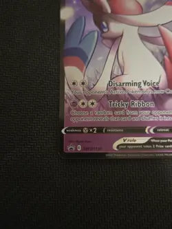 3 Dark Sylveon v SWSH134 SWSH: Sword & Shield Promo Cards Holo, Fast Ship - Image 2
