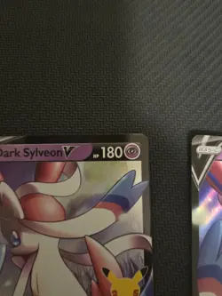 3 Dark Sylveon v SWSH134 SWSH: Sword & Shield Promo Cards Holo, Fast Ship - Image 3