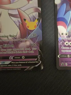 3 Dark Sylveon v SWSH134 SWSH: Sword & Shield Promo Cards Holo, Fast Ship - Image 4