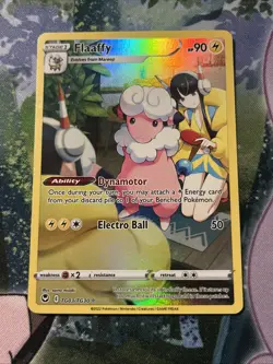 Flaaffy TG03/TG30 NM Silver Tempest Trainer Gallery Ultra Rare Pokemon Card - Image 1