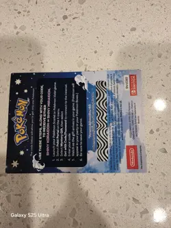 Pokemon Shiny Koraidon Or Shiny miradon GameStop Promo Card - Image 2