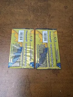 2x Pokemon Sun and Moon Base Set 3 Card Mini Booster Pack New Sealed - Image 2