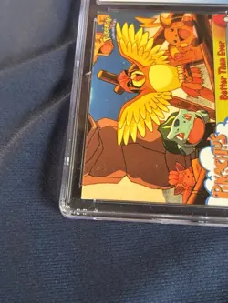 Cgc 7 Better Than Ever 56 Topps first print pokemon the first movie card - Image 4