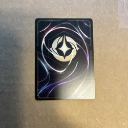 Disney Lorcana TCG the Sword of Shan-Yu Enchanted Card 219/204 Reign of Jafar - Image 2