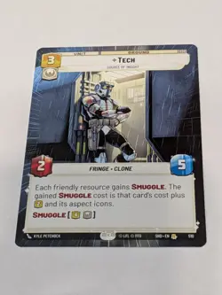 Tech Source of Insight (Hyperspace) (Star Wars Unlimited) Normal - Image 1