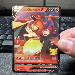 Lance's Charizard V SWSH133 SWSH: Sword & Shield Promo Cards Holo Near Mint (NM) - Image 1