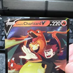 Lance's Charizard V SWSH133 SWSH: Sword & Shield Promo Cards Holo Near Mint (NM) - Image 2