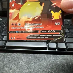 Lance's Charizard V SWSH133 SWSH: Sword & Shield Promo Cards Holo Near Mint (NM) - Image 3
