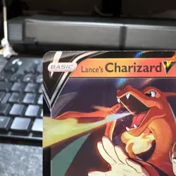 Lance's Charizard V SWSH133 SWSH: Sword & Shield Promo Cards Holo Near Mint (NM) - Image 4