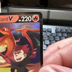 Lance's Charizard V SWSH133 SWSH: Sword & Shield Promo Cards Holo Near Mint (NM) - Image 5