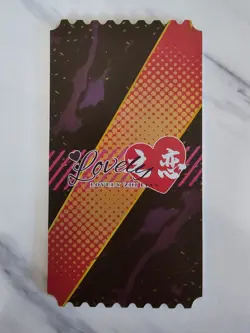 Lovely Zhi Lian - Anime Waifu Ticket Trading Card - Robin - Image 2