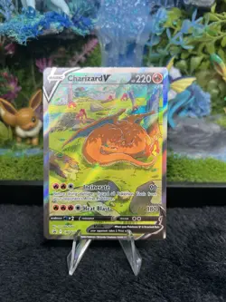 Charizard V SWSH260 SWSH: Sword & Shield Promo Cards Holo MINT - Image 1
