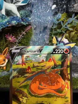Charizard V SWSH260 SWSH: Sword & Shield Promo Cards Holo MINT - Image 2