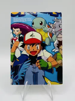 1999 Topps Pokemon Series 1 TV9 Jesse Holo Foil Card Rare - Image 2