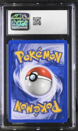 CGC 9 MINT Typhlosion 2000 Neo Genesis 1st Edition 17/111 Holo Pokemon Card - Image 2